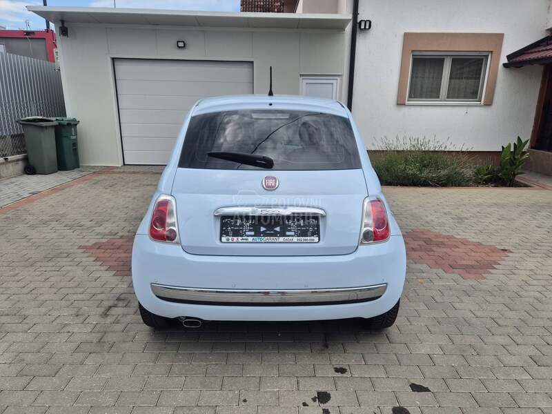 Fiat 500 1.2 8V AUTO MATIK
