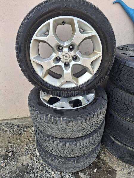 Aluminijumske felne opel 16" 5 x 110