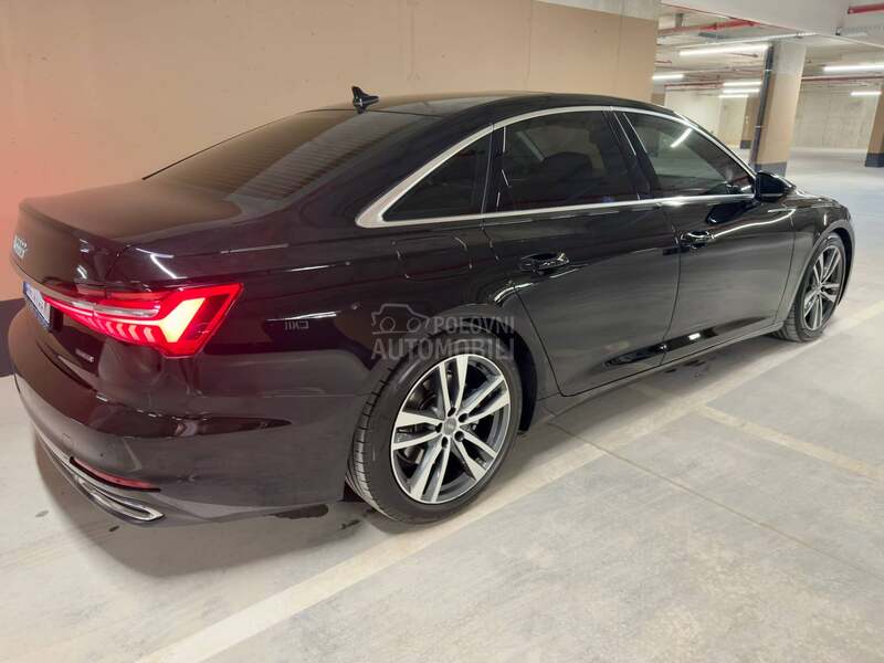 Audi A6 mild hybrid