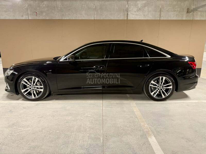 Audi A6 mild hybrid