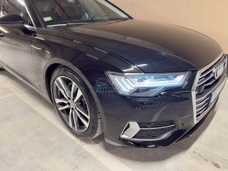 Audi A6 mild hybrid