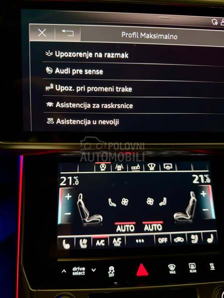 Audi A6 mild hybrid