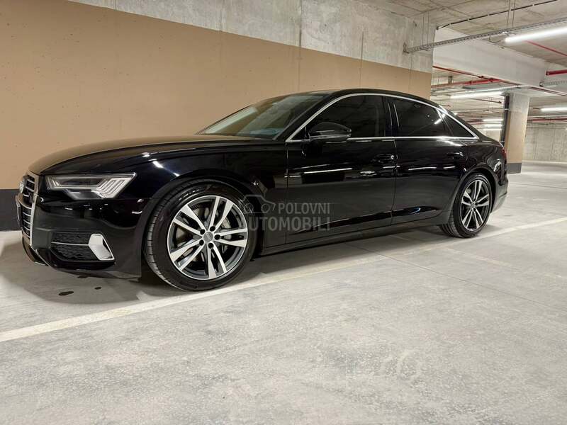 Audi A6 mild hybrid