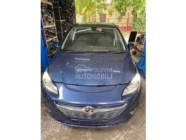 Opel Corsa E B14XER 2016. god. -  kompletan auto u delovima