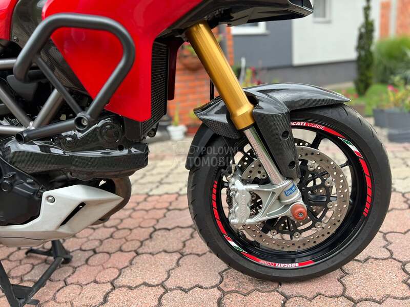 Ducati MULTISTRADA 1200S