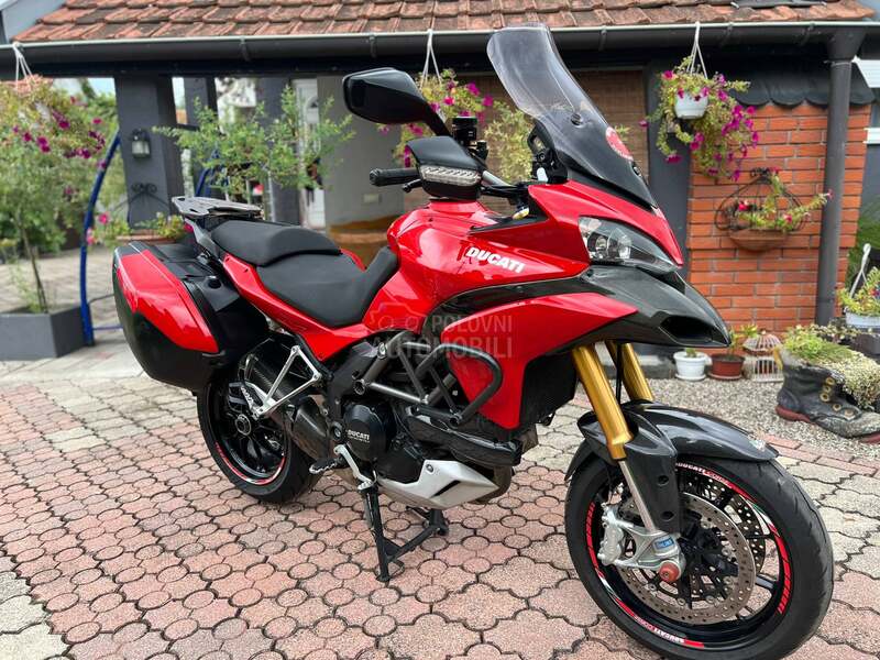 Ducati MULTISTRADA 1200S