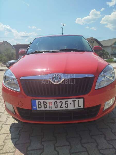 Škoda Fabia 1.2