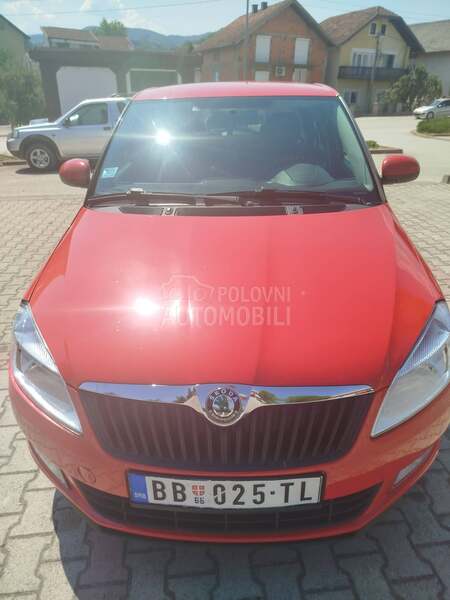Škoda Fabia 1.2