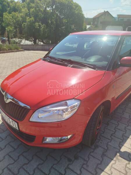 Škoda Fabia 1.2