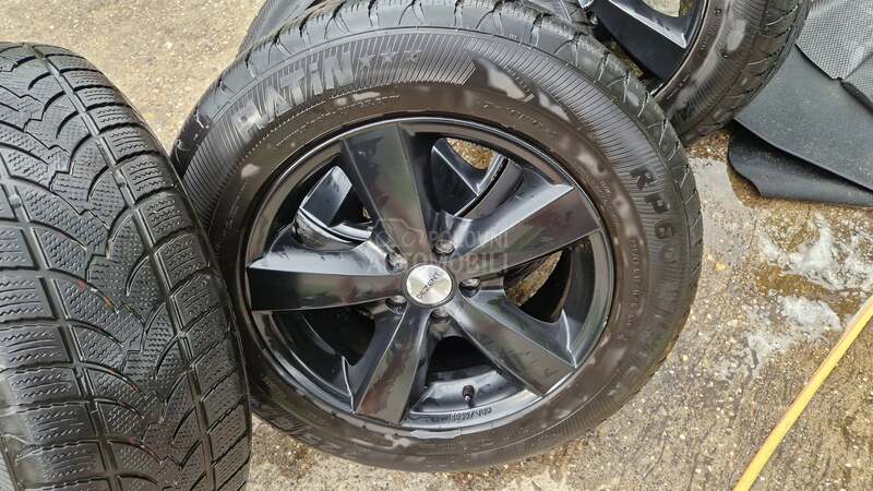 Aluminijumske felne KUGA EVOQUE 17" 5 x 108