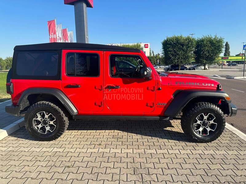Jeep Wrangler RUBICON
