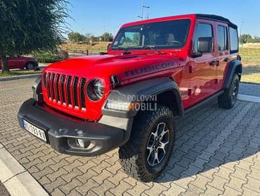 Jeep Wrangler RUBICON