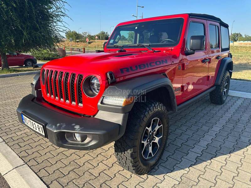 Jeep Wrangler RUBICON
