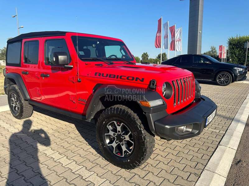 Jeep Wrangler RUBICON