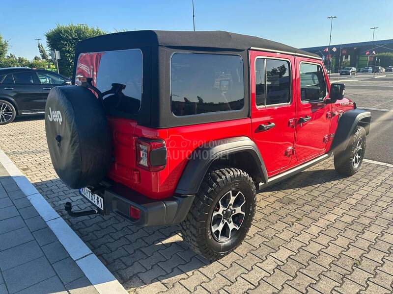 Jeep Wrangler RUBICON