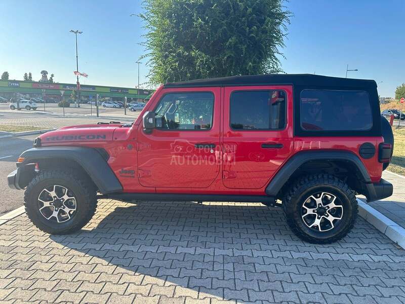 Jeep Wrangler RUBICON