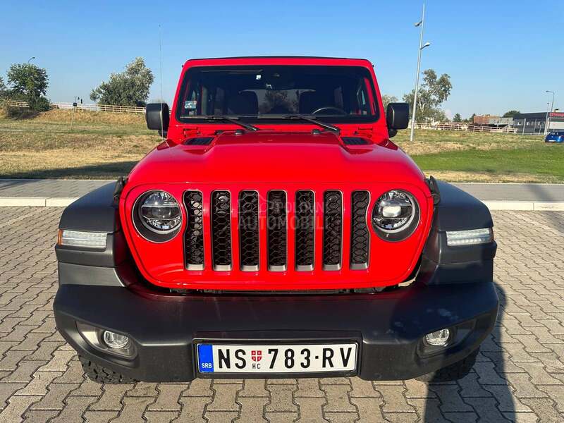 Jeep Wrangler RUBICON