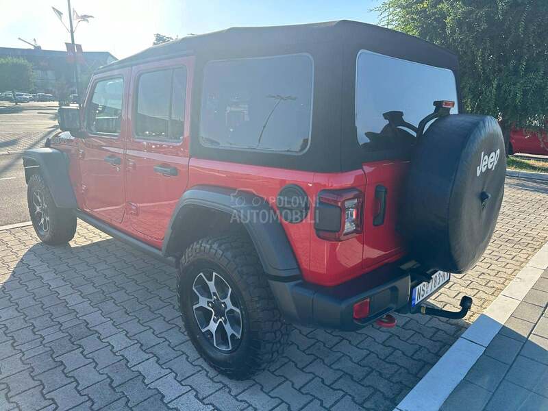 Jeep Wrangler RUBICON