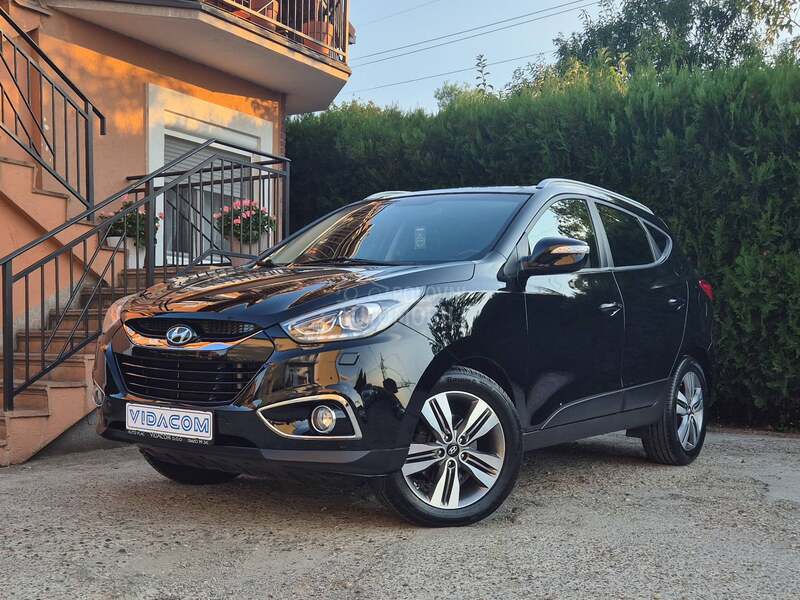 Hyundai ix35 2.0crdi/4x4/aut/CH