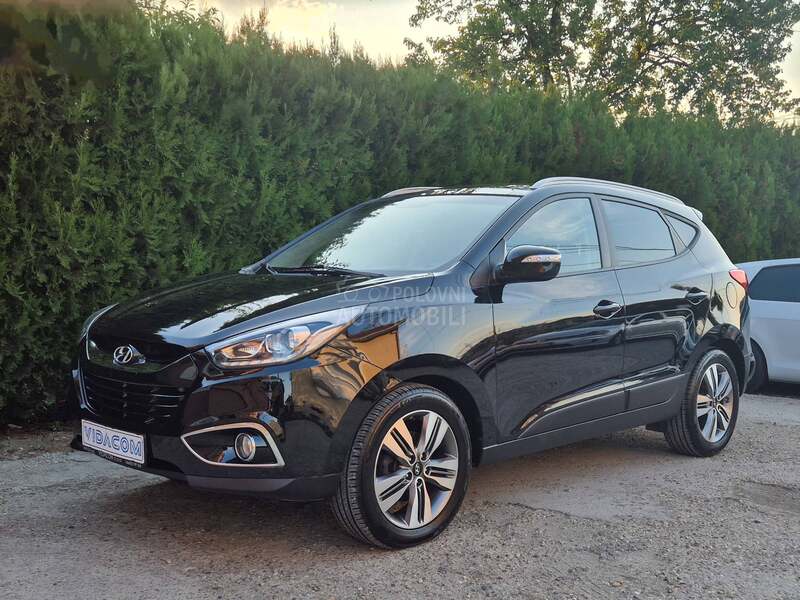 Hyundai ix35 2.0crdi/4x4/aut/CH