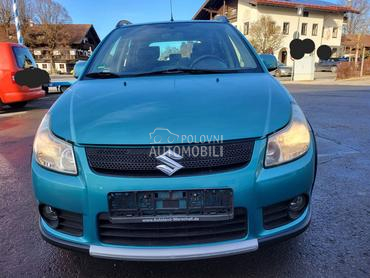 Suzuki SX4 U dolasku