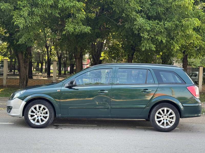 Opel Astra H Isuzu
