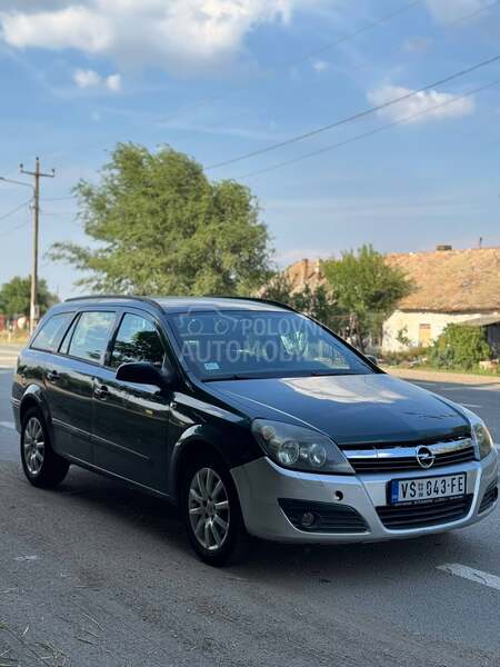 Opel Astra H Isuzu