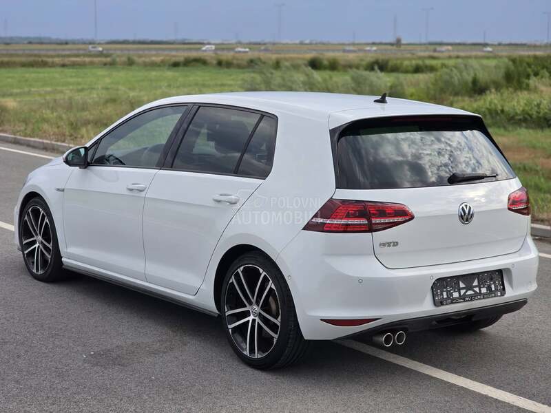 Volkswagen Golf 7 GTD,XENON,LED