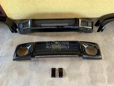 prednji branik maska amg za Mercedes Benz G Klasa od 2019. do 2024. god.