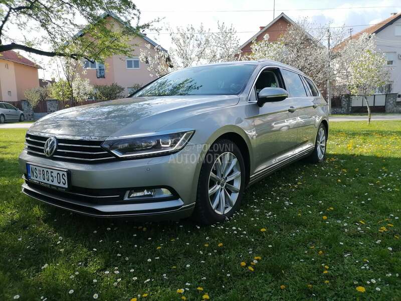 Volkswagen Passat B8 2.0