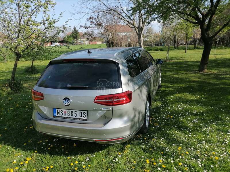Volkswagen Passat B8 2.0