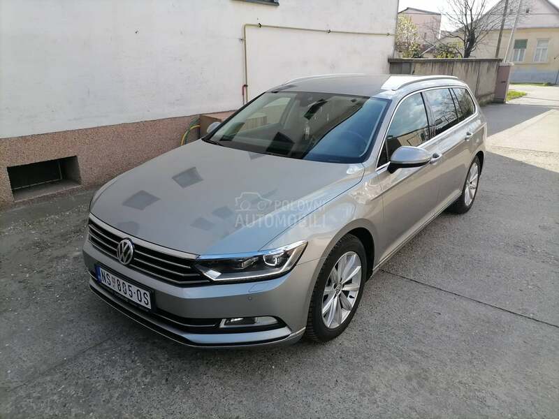 Volkswagen Passat B8 2.0