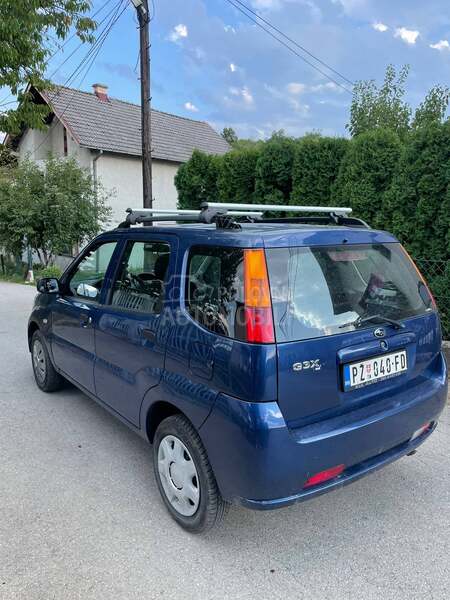 Subaru Justy 