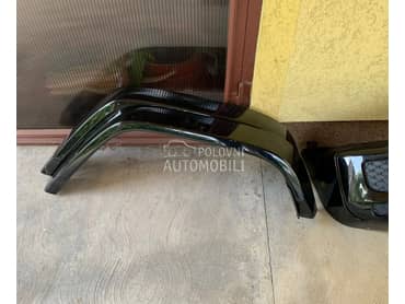 Rubovi Krila za Mercedes Benz G Klasa od 2019. do 2024. god.