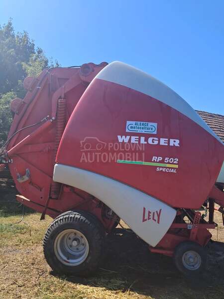 Welger RP 502 Special