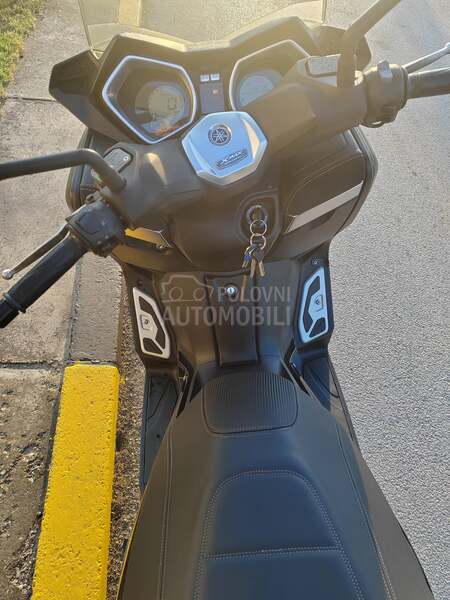 Yamaha xmax iron max TEK REG.