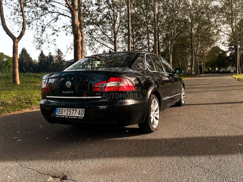 Škoda Superb superb DSG