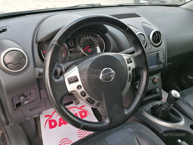 Nissan Qashqai 1.5DCI NOV