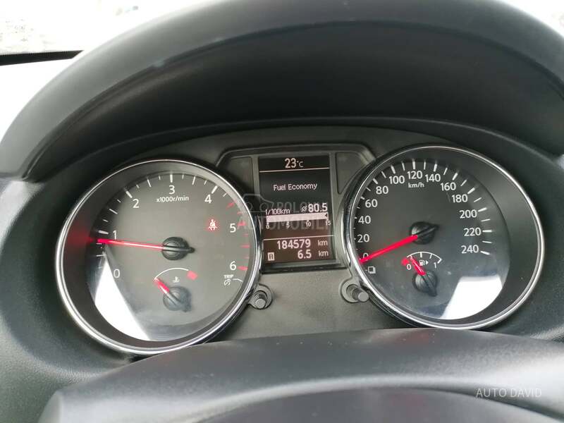 Nissan Qashqai 1.5DCI NOV