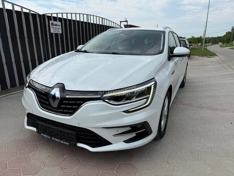 Renault Megane 1.6b/hybrid/e-tech