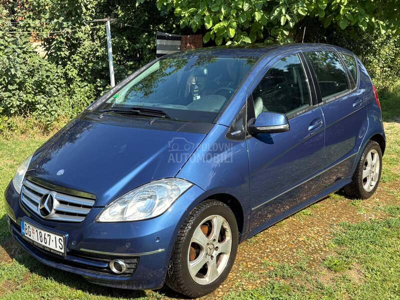 Mercedes Benz A 160 BlueEFFICIENCY
