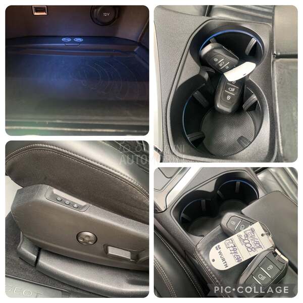 Peugeot 3008 1.6hdi PAN/KAME