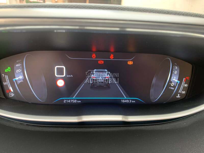 Peugeot 3008 1.6hdi PAN/KAME
