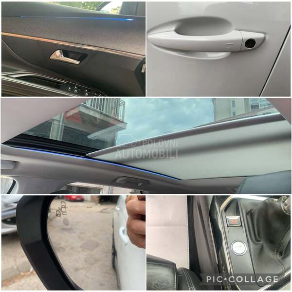 Peugeot 3008 1.6hdi PAN/KAME