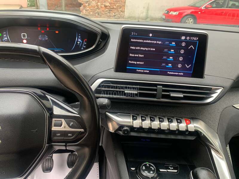 Peugeot 3008 1.6hdi PAN/KAME