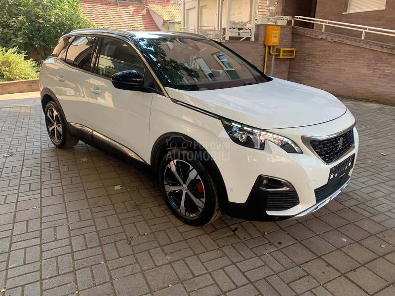 Peugeot 3008 1.6hdi PAN/KAME