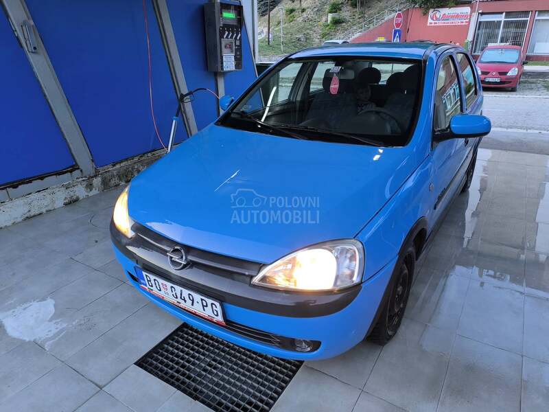Opel Corsa C 