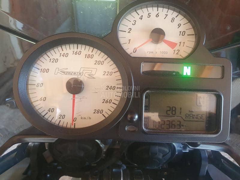 BMW k1200r