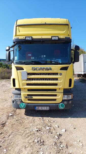 Scania R420 MEGA KOMPLET