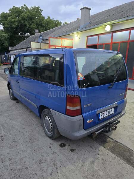 Mercedes Benz Vito 110 D 25 GOD VLASNIK